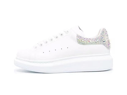 Alexander Mcqueen Women's Oversized Sneaker in White