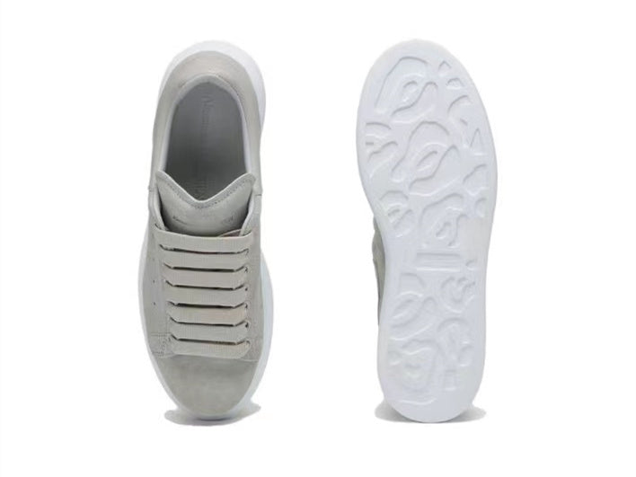 Alexander Mcqueen Women's Oversized Sneaker in Cement