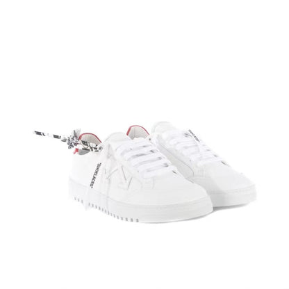Off White nappa calf low white