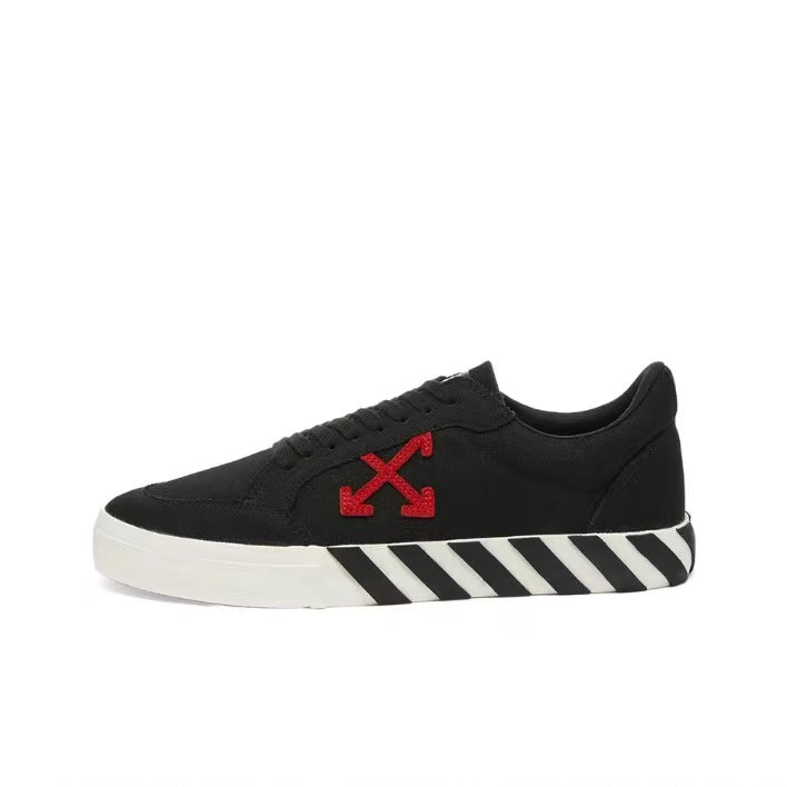 Off White sneakers Low red arrow