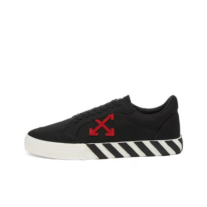 Off White sneakers Low red arrow
