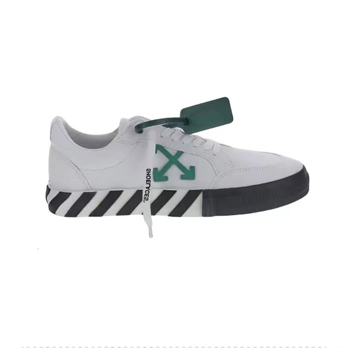 Off White sneakers Low green arrow