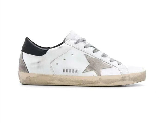 GOLDEN GOOSE Super Star In White