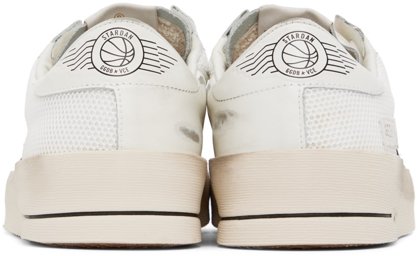 GOLDEN GOOSE Off-White Stardan Sneakers