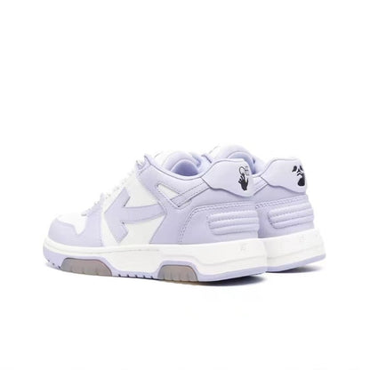 Off White out of office sneaker purple