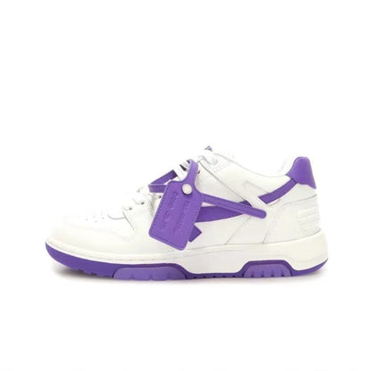 Off White out of office sneaker purple
