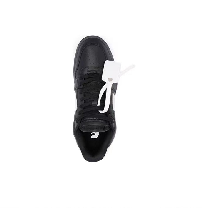 Off White out of office sneaker white/black