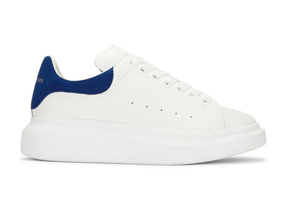 Alexander Mcqueen Oversized  White & Paris Blue