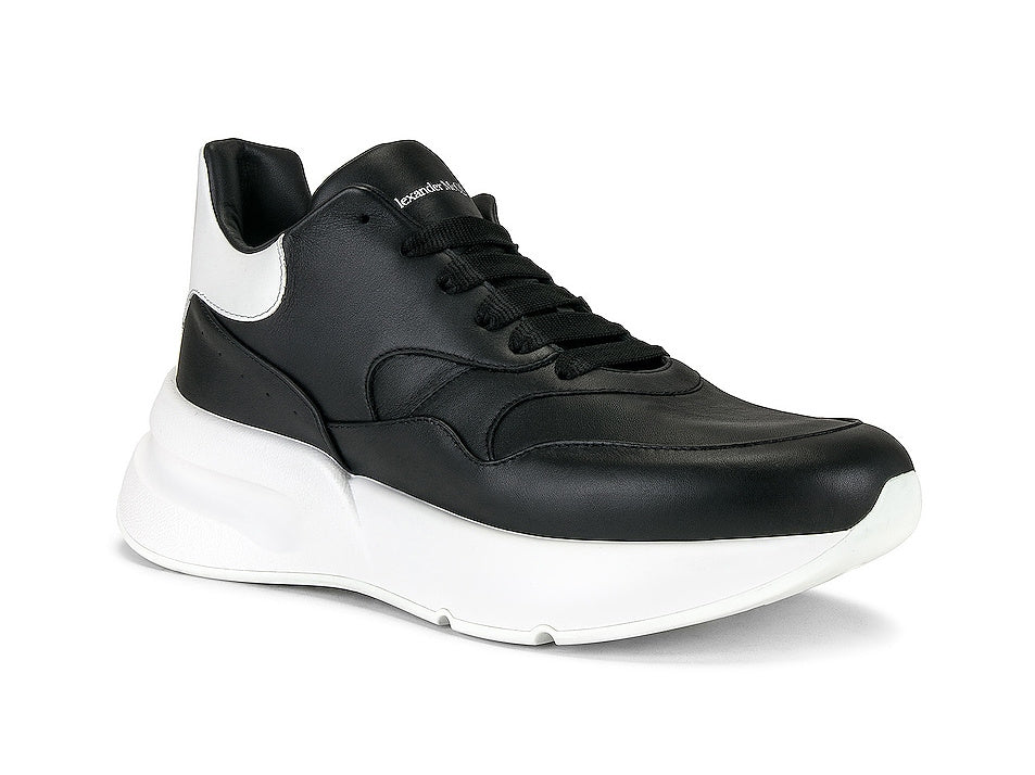Alexander Mcqueen Oversized   Black & White