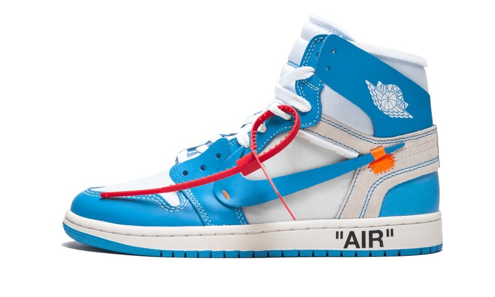 AIR JORDAN 1 RETRO HIGH  Off-White - UNC