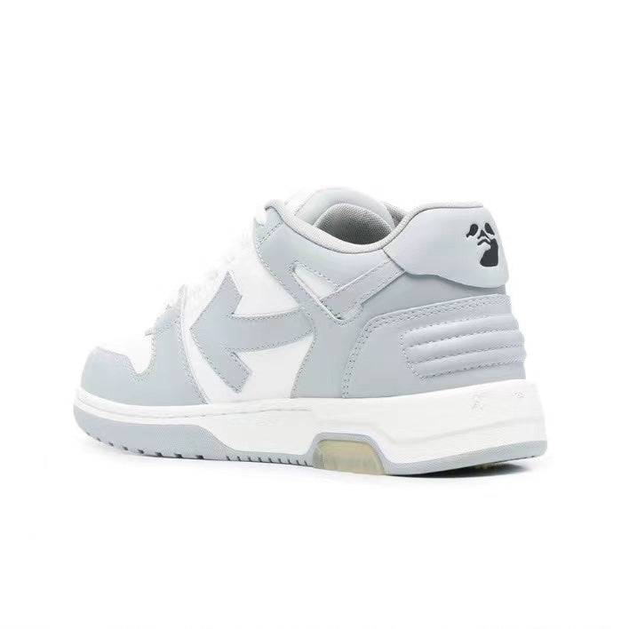 Off White out of office sneaker grey/white