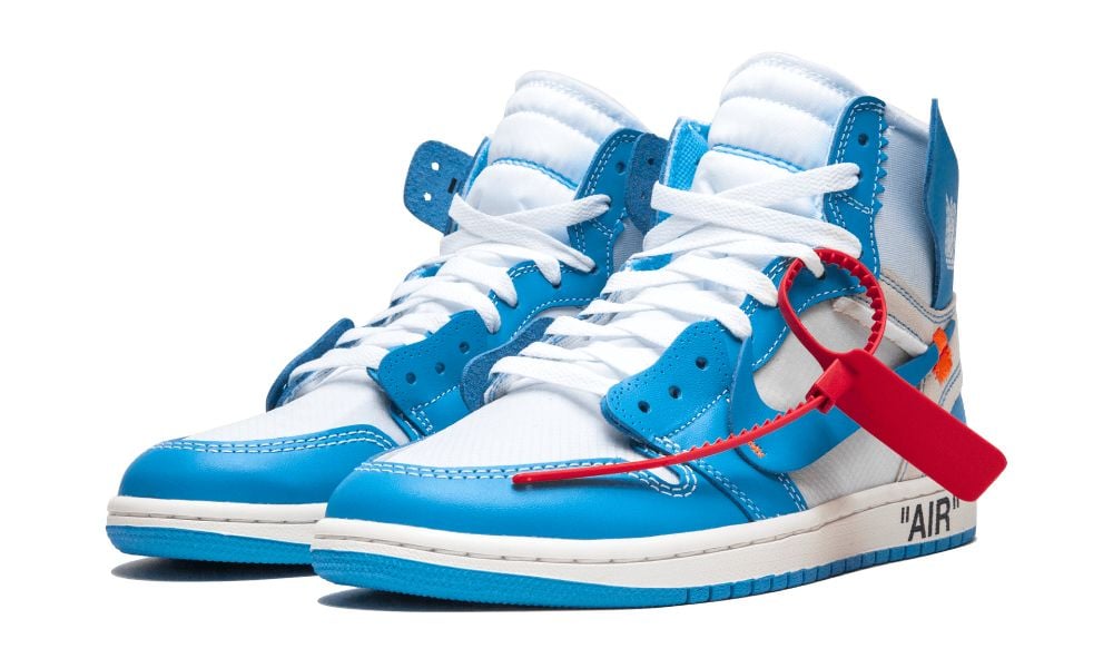 AIR JORDAN 1 RETRO HIGH  Off-White - UNC