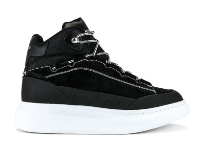 Alexander Mcqueen Oversized High Black & White