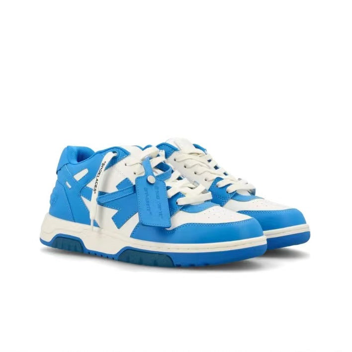 Off White out of office sneaker in blue/white