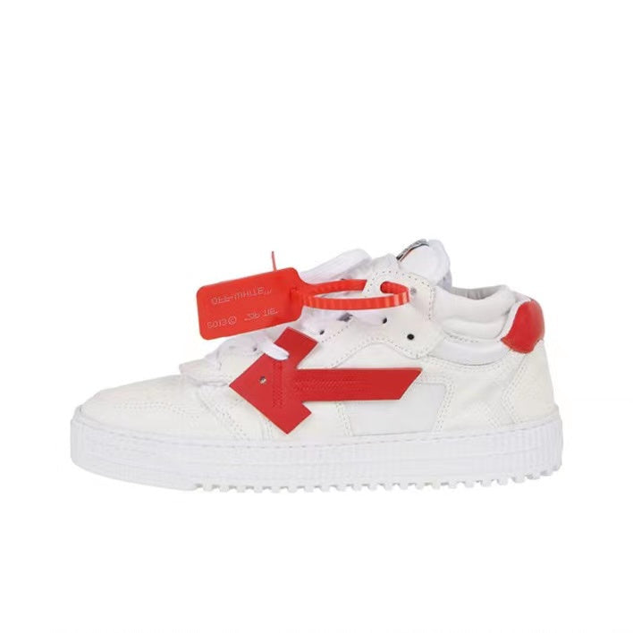 Off White  3.0 low white/red