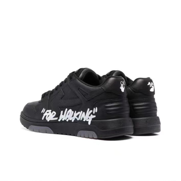 Off White out of office sneaker black