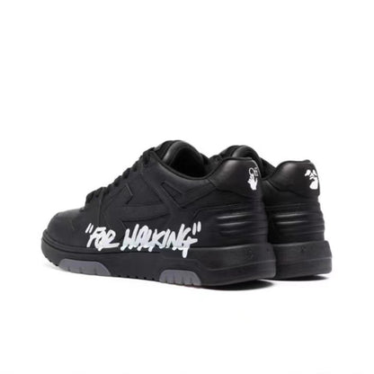 Off White out of office sneaker black