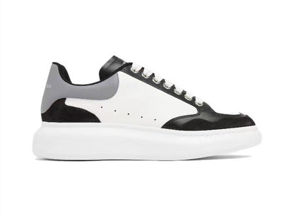 Alexander Mcqueen Men's Oversized Sneaker in Black/white/grey