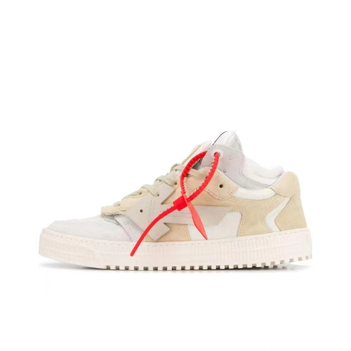 Off White off court low beige