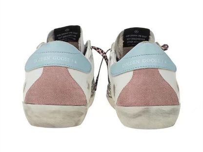 GOLDEN GOOSE Women's Super-Star in silver