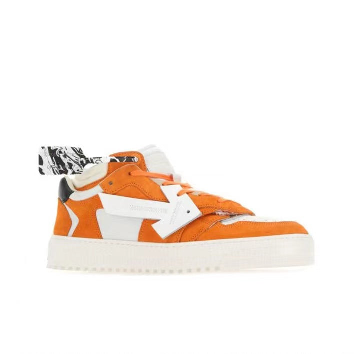 Off White  off court  low orange