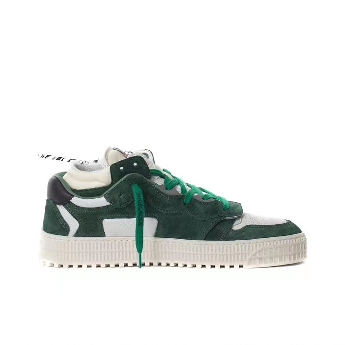 Off White  arrow floating  low green