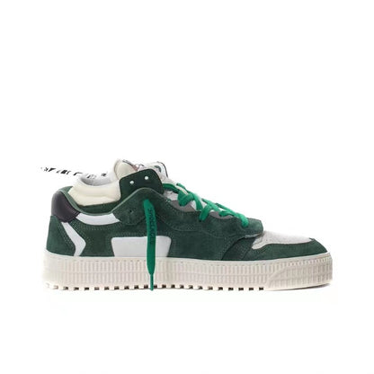 Off White  arrow floating  low green