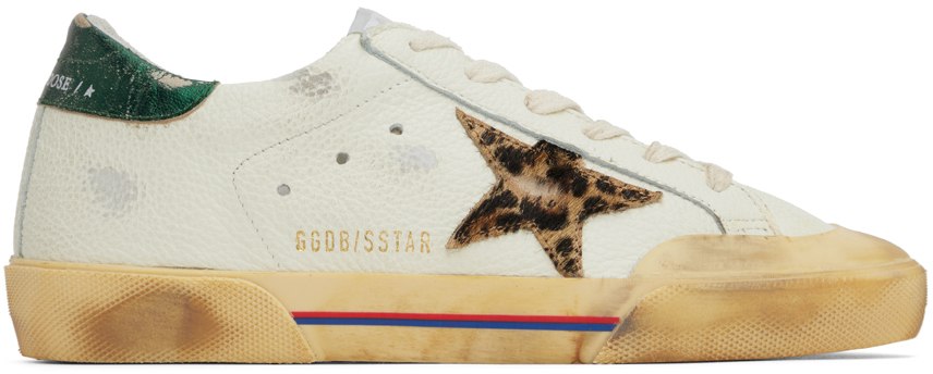 GOLDEN GOOSE Off-White Super-Star Sneakers