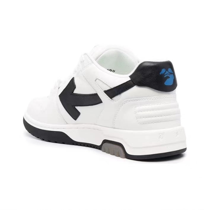 Off White out of office sneaker in white/black