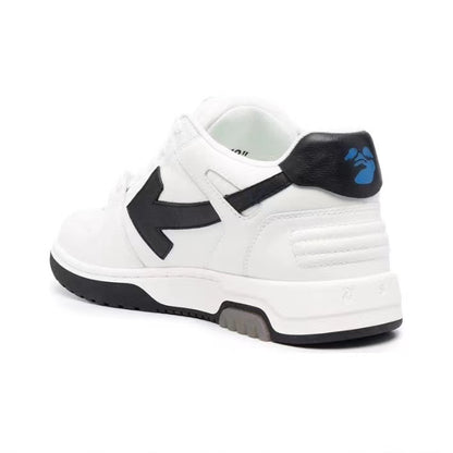 Off White out of office sneaker in white/black