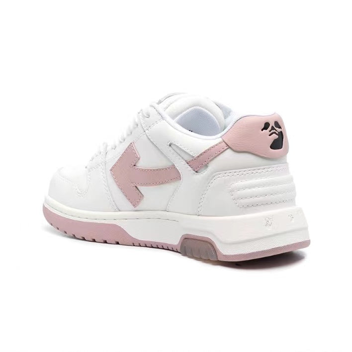 Off White out of office sneaker pink