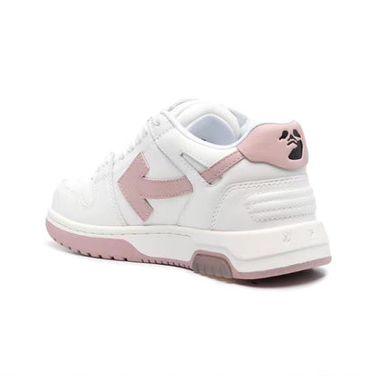 Off White out of office sneaker pink