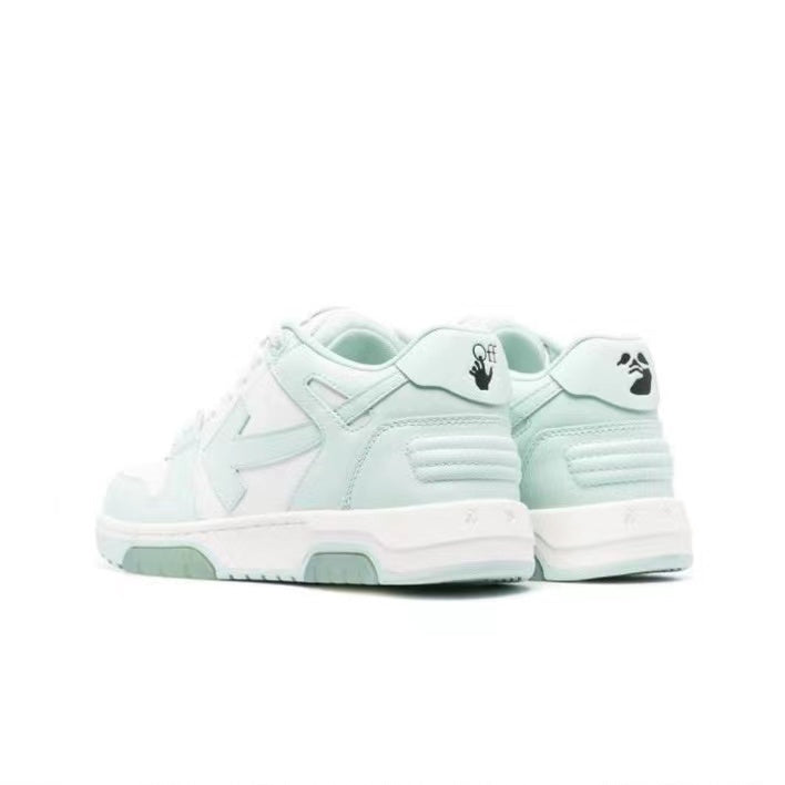 Off White out of office sneaker white/light green
