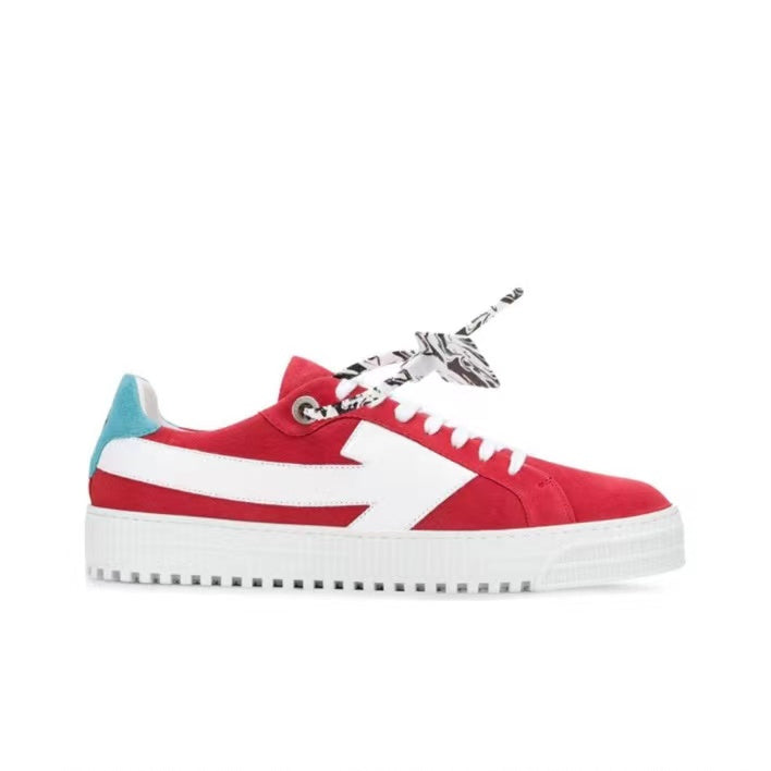 Off White  arrows low red