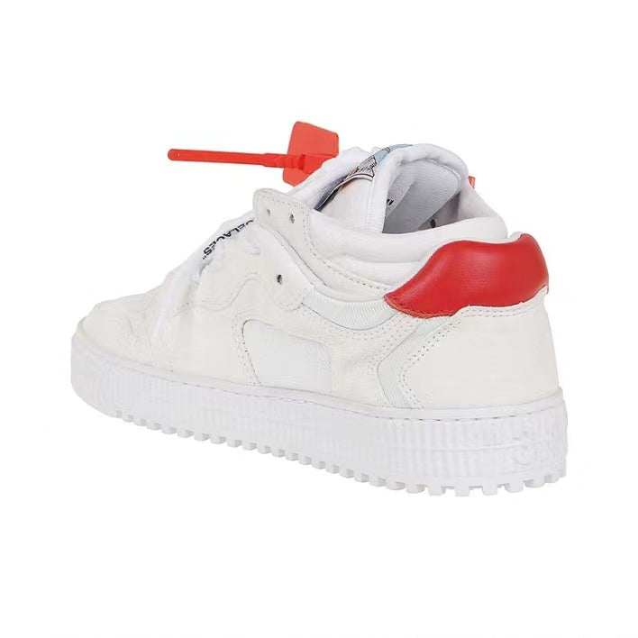 Off White  3.0 low white/red