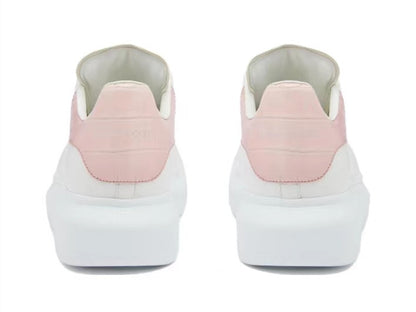 Alexander Mcqueen Women's Oversized Sneaker in White/clay