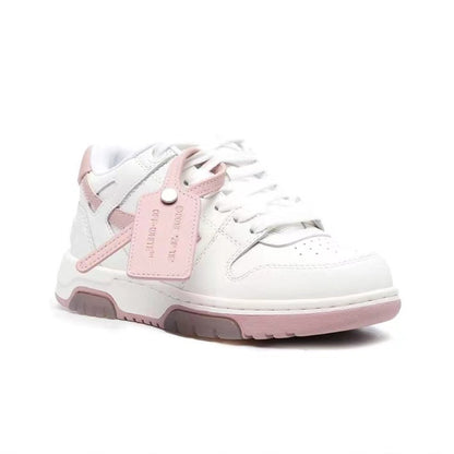 Off White out of office sneaker pink