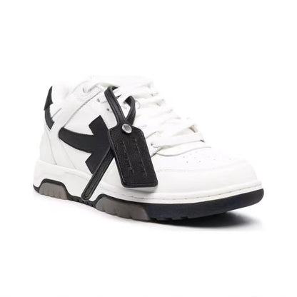 Off White out of office sneaker in white/black