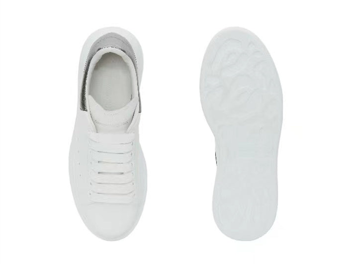 Alexander Mcqueen Women's Oversized Sneaker in Black Pearl