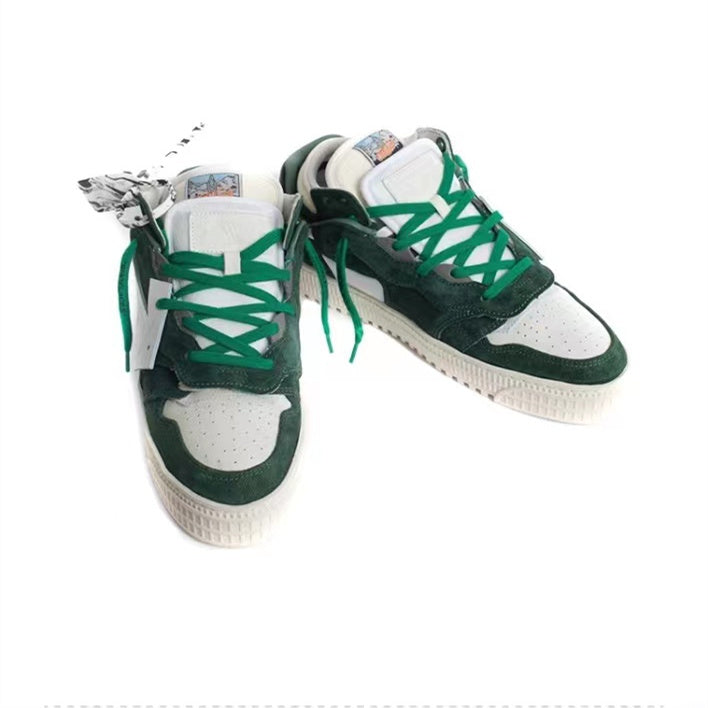 Off White  arrow floating  low green