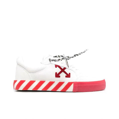 Off White vulcanised Low white/red