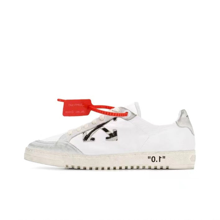 Off White  sneakers Low black and white arrow