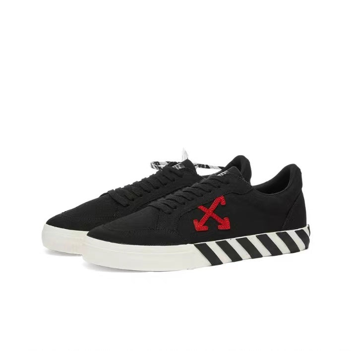 Off White sneakers Low red arrow