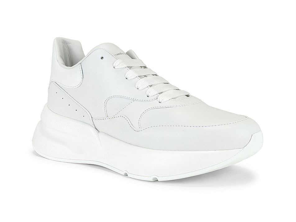 Alexander Mcqueen Oversized  Optic White