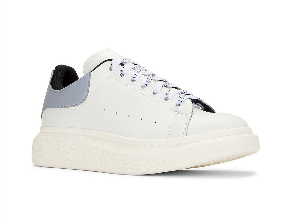 Alexander Mcqueen Oversized  White & Blue
