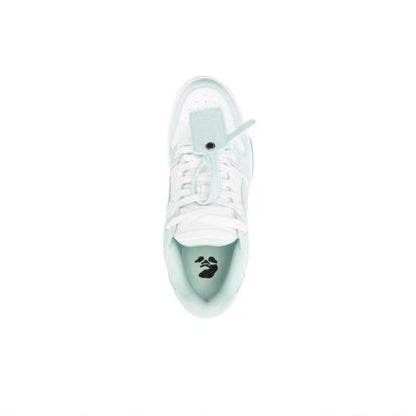 Off White out of office sneaker white/light green