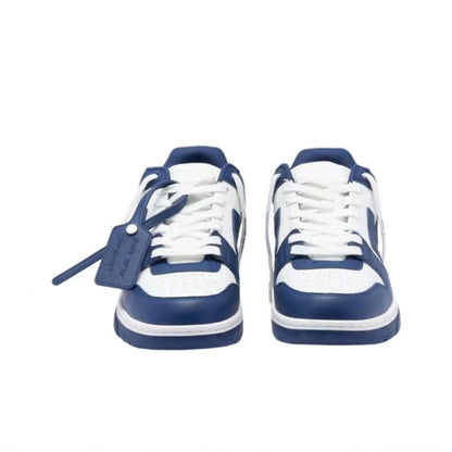 Off White out of office sneaker in dark blue/white