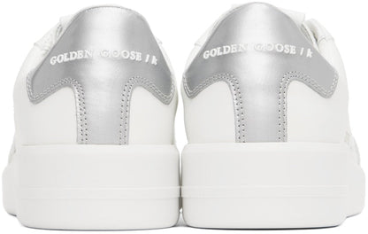 GOLDEN GOOSE White Purestar Sneakers