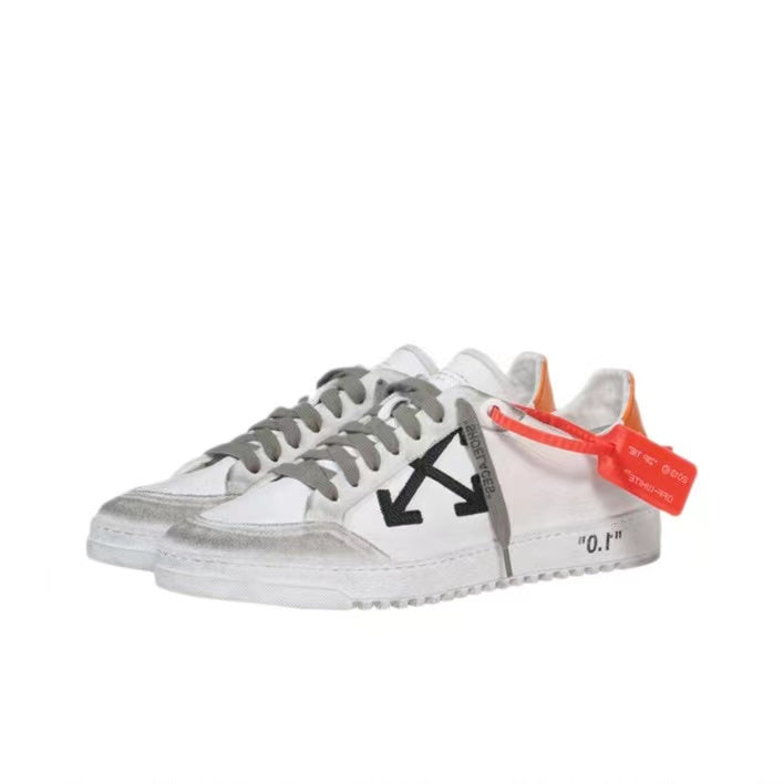 Off White  sneakers Low orange heel