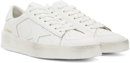 GOLDEN GOOSE White Stardan Sneakers